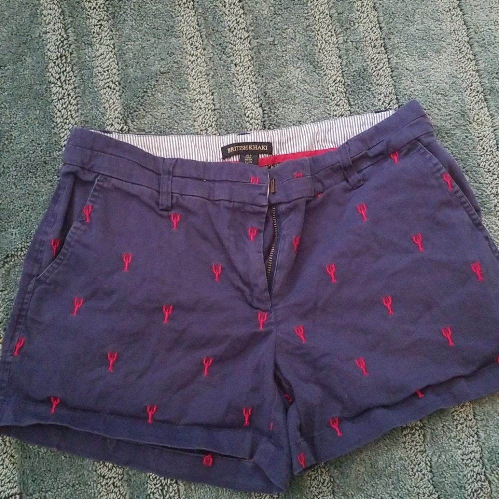 British Khaki Shorts